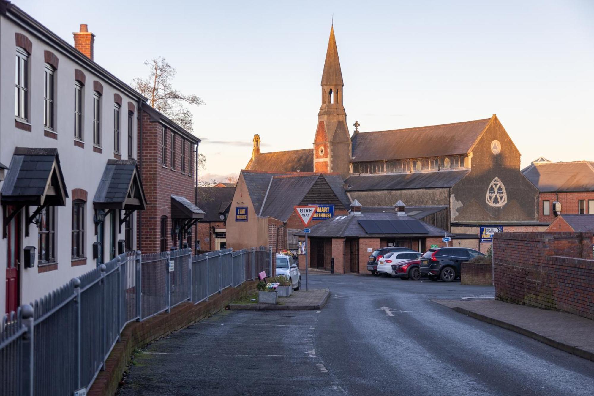 Modern Town Centre Leominster