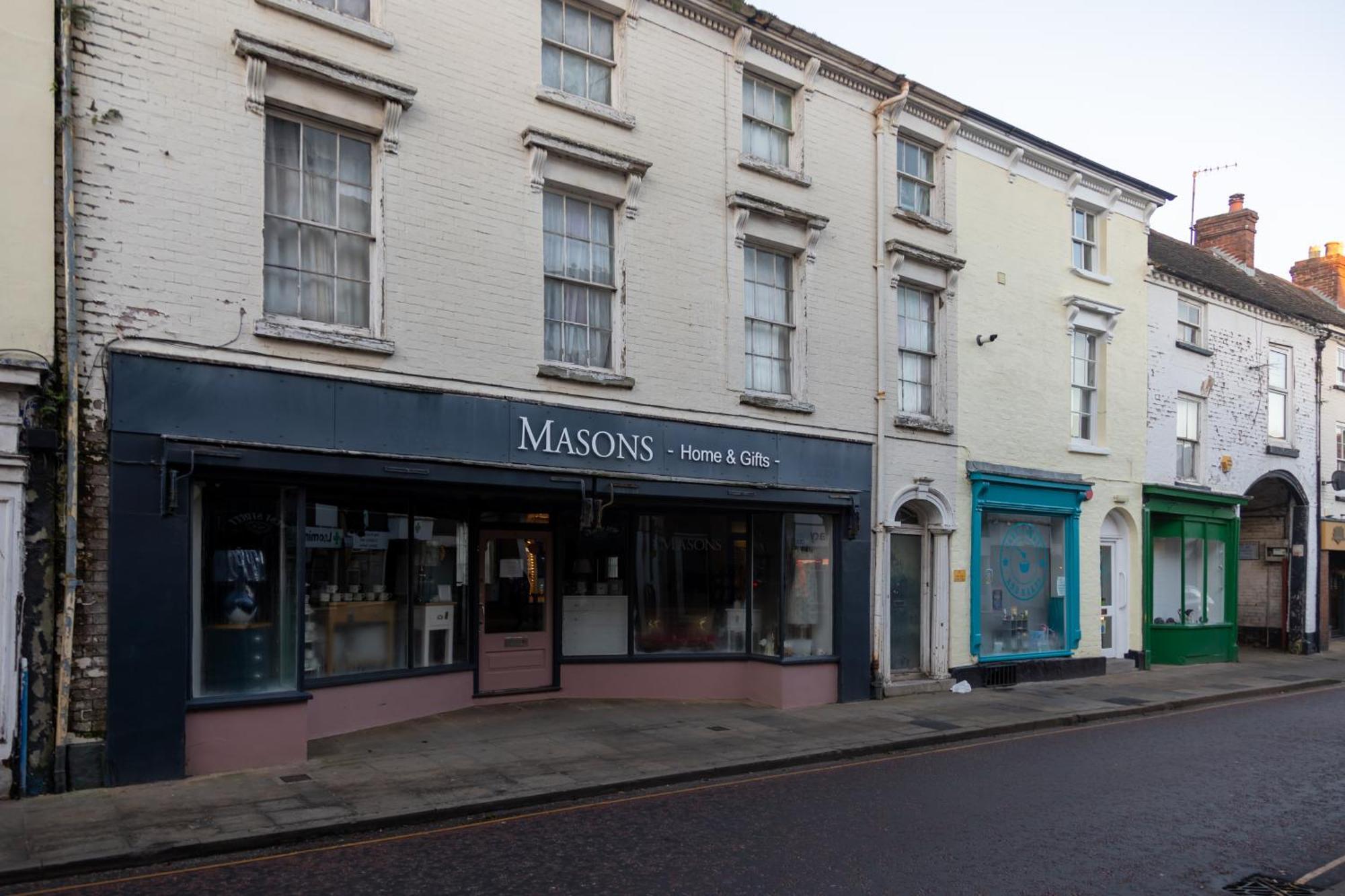Modern Town Centre Leominster
